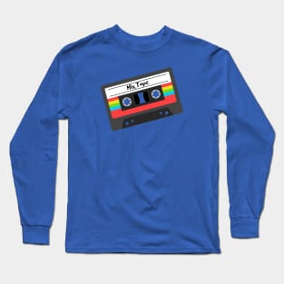 Colorful Mixtape Long Sleeve T-Shirt